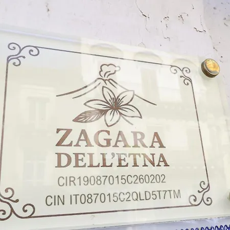 Appartamento Zagara Dell'etna